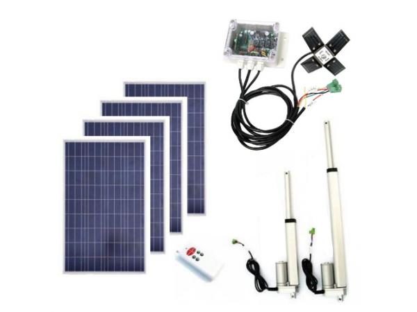 400W Complete Solar Tracking System