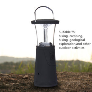 Solar Power Crank Lantern
