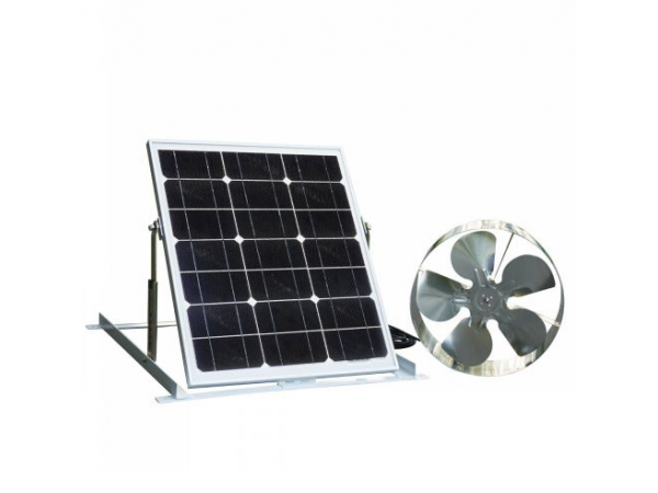 65W Solar Fan 100W Mono Panel