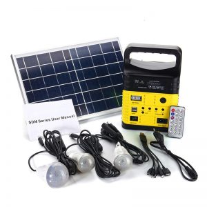 6W Solar Portable Kit